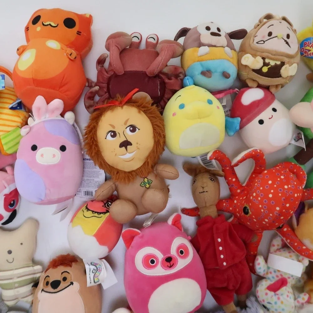 Mixed Lot Plush‎ Toy Collection Squishmallow Douglas Disney Kellytoy Small 40+